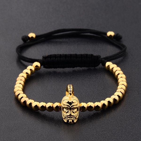 beaded, strands brading macrame men gladiator bracelets gold 4mm round beads bead women rope bracelet jewelry pulsera hombres, Black
beaded, strands brading macrame men gladiator bracelets gold 4mm round beads bead women rope bracelet jewelry pulsera hombres, Black