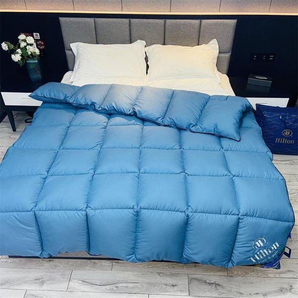 comforters & sets 3~4kg feather fabric quilt duvet king queen twin size christmas gift luxury soft winter blanket comforter filler
comforters & sets 3~4kg feather fabric quilt duvet king queen twin size christmas gift luxury soft winter blanket comforter filler