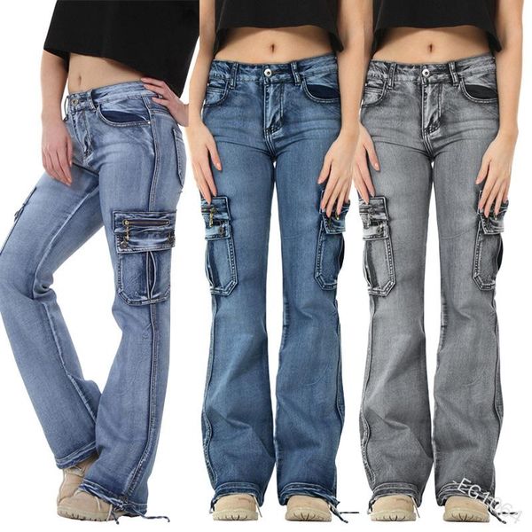 lugentol work jeans женщины несколько карманов плюс размер повседневная мода прямые промытые брюки полной длины, Blue
lugentol work jeans женщины несколько карманов плюс размер повседневная мода прямые промытые брюки полной длины, Blue