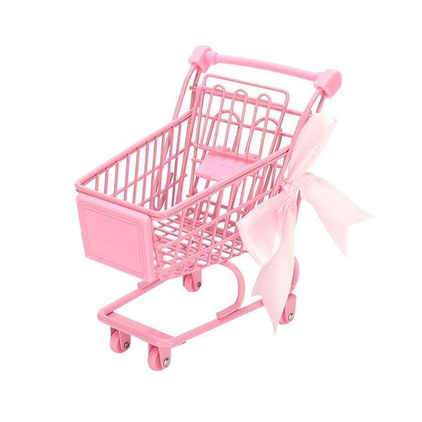 1pc mini shopping cart iron small deskp props storage basket sundries holder trolly for shop home
1pc mini shopping cart iron small deskp props storage basket sundries holder trolly for shop home