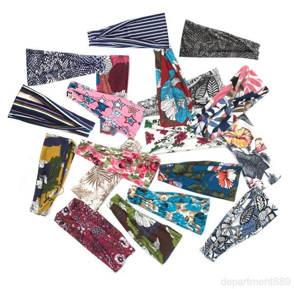 printed floral turban yoga running headband elastic athletic travel hairband boho headwraps for women girls cute hair accessories owc3599
printed floral turban yoga running headband elastic athletic travel hairband boho headwraps for women girls cute hair accessories owc3599
