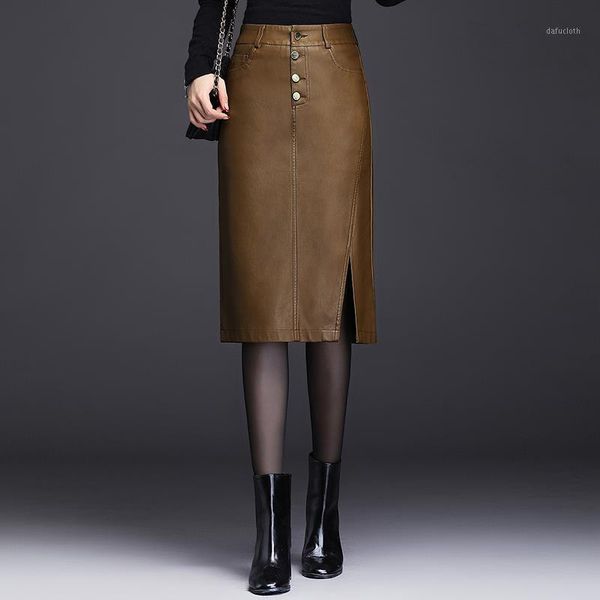 fashion long leather skirt slim skirt thickening pu long split step black plus size1
fashion long leather skirt slim skirt thickening pu long split step black plus size1