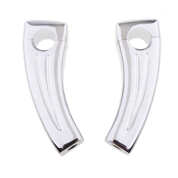 1 pair 13cm chrome motorcycle handlebar pull back risers universal 22mm 7/8"1
1 pair 13cm chrome motorcycle handlebar pull back risers universal 22mm 7/8"1