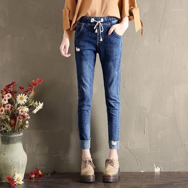 2020 slim fit jeans high waist jeans women's blue skinny pants women's plus size1
2020 slim fit jeans high waist jeans women's blue skinny pants women's plus size1