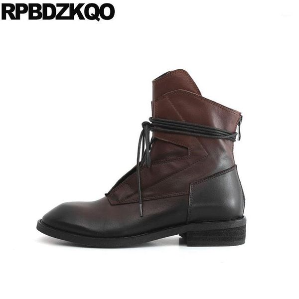 boots shoes front lace up casual ankle autumn women brown designer fur big size round toe 10 plus chunky 12 44 genuine leather1, Black
boots shoes front lace up casual ankle autumn women brown designer fur big size round toe 10 plus chunky 12 44 genuine leather1, Black