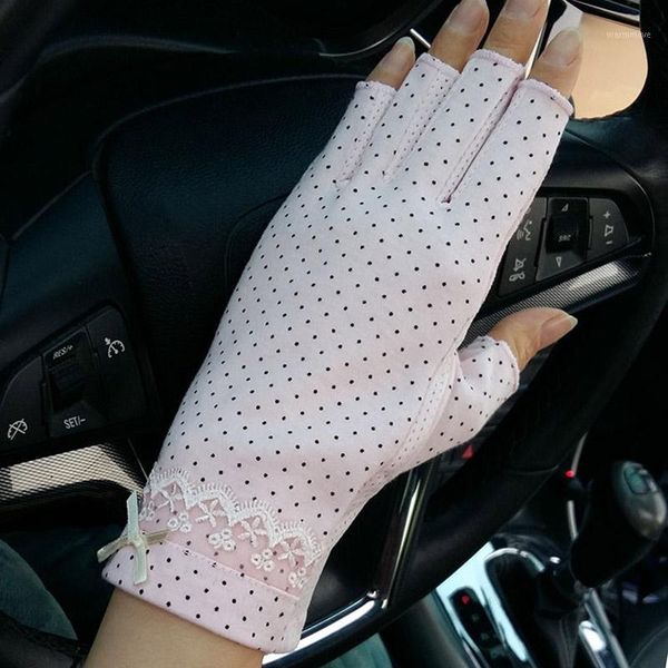 Fashion lady summer driving non-slip sun protection half finger gloves sports fitness touch screen gloves B831, Blue;gray
Fashion lady summer driving non-slip sun protection half finger gloves sports fitness touch screen gloves B831, Blue;gray