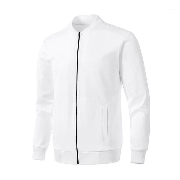 2020 new fashion solid color jackets men women v-neck zipper bomber jacket sports casual streetwear coat hiphop outerwear unisex1, Black;brown
2020 new fashion solid color jackets men women v-neck zipper bomber jacket sports casual streetwear coat hiphop outerwear unisex1, Black;brown