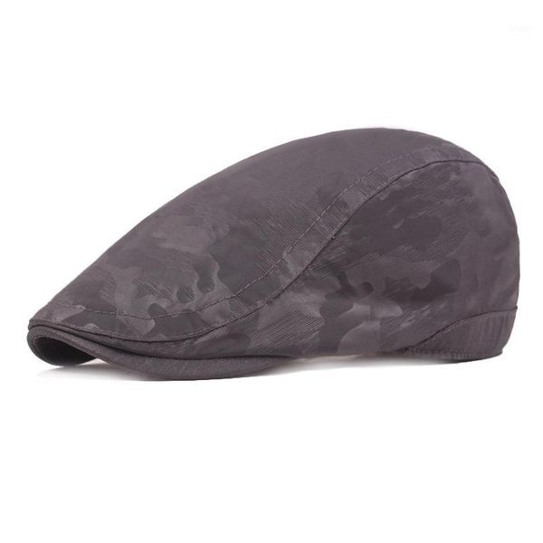 camouflage quick-drying beret men's thin breathable cap outdoor leisure sun hat women's fashion1, Blue;gray
camouflage quick-drying beret men's thin breathable cap outdoor leisure sun hat women's fashion1, Blue;gray