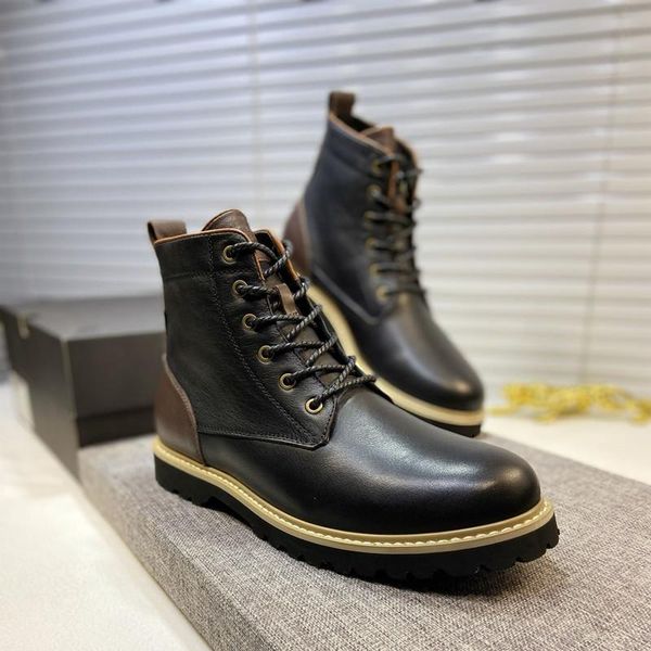 2020 winter men's martin boots imported wool lining comfortable warm fashion all-match, Black
2020 winter men's martin boots imported wool lining comfortable warm fashion all-match, Black