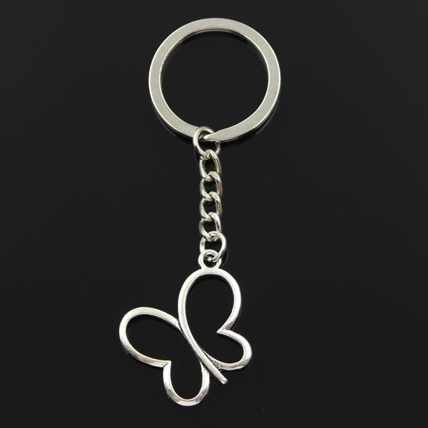 fashion 30mm key ring metal key chain keychain jewelry antique silver color plated hollow butterfly 30x30mm pendant 
fashion 30mm key ring metal key chain keychain jewelry antique silver color plated hollow butterfly 30x30mm pendant