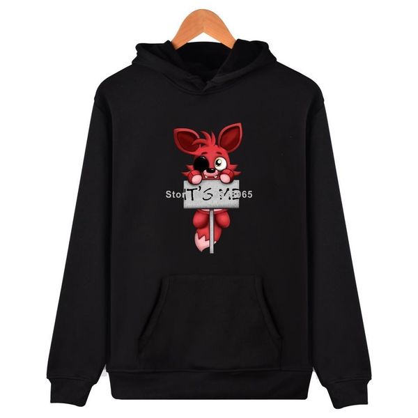 fnaf hoodies sweatshirt five nights at freddy's jacket coat spring harajuku cartoon bear fnaf hoodie men women sweatshirts fnaf, Black
fnaf hoodies sweatshirt five nights at freddy's jacket coat spring harajuku cartoon bear fnaf hoodie men women sweatshirts fnaf, Black