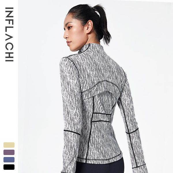 running jerseys autumn and winter sports jacket breathable slim zipper yoga long-sleeved fitness, Black;blue
running jerseys autumn and winter sports jacket breathable slim zipper yoga long-sleeved fitness, Black;blue