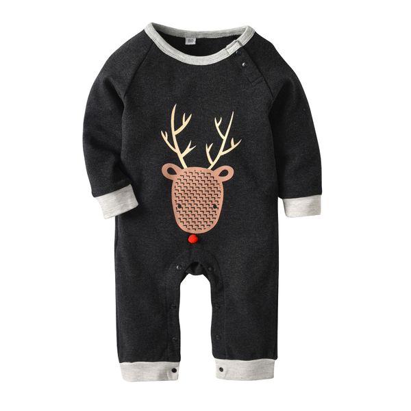 2020 new christmas children's one-piece baby one-piece autumn crawl baby animal one-piece year old black cotton winter warmth, Blue
2020 new christmas children's one-piece baby one-piece autumn crawl baby animal one-piece year old black cotton winter warmth, Blue