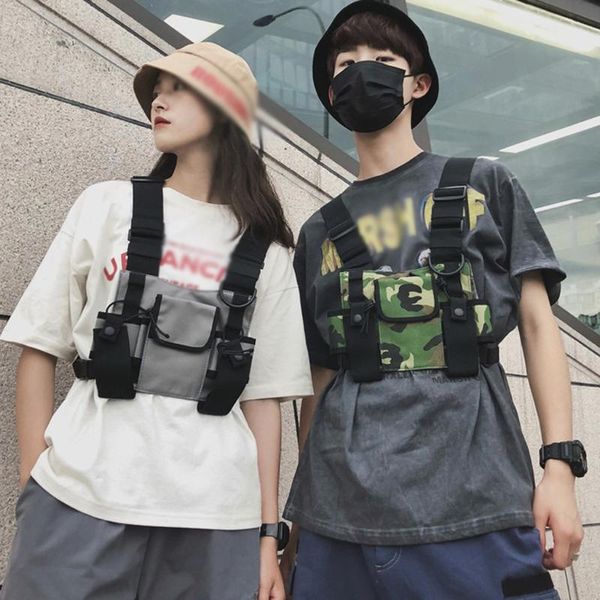 waist bags mens womens front backpack trend multi-function waterproof oxford chest bag vest fashion
waist bags mens womens front backpack trend multi-function waterproof oxford chest bag vest fashion