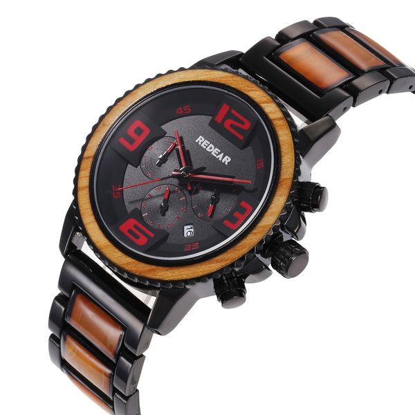 luxury metal wood watch for men chronograph multifunctional calendar date dial mens wooden band strap man male wristwatch new quartz watches, Slivery;brown
luxury metal wood watch for men chronograph multifunctional calendar date dial mens wooden band strap man male wristwatch new quartz watches, Slivery;brown