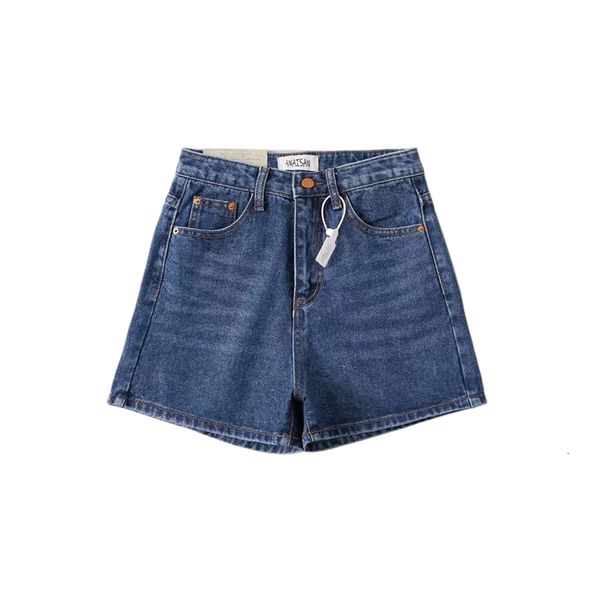 2021 new classic joker high waist jeans street style shorts zha4, Blue
2021 new classic joker high waist jeans street style shorts zha4, Blue