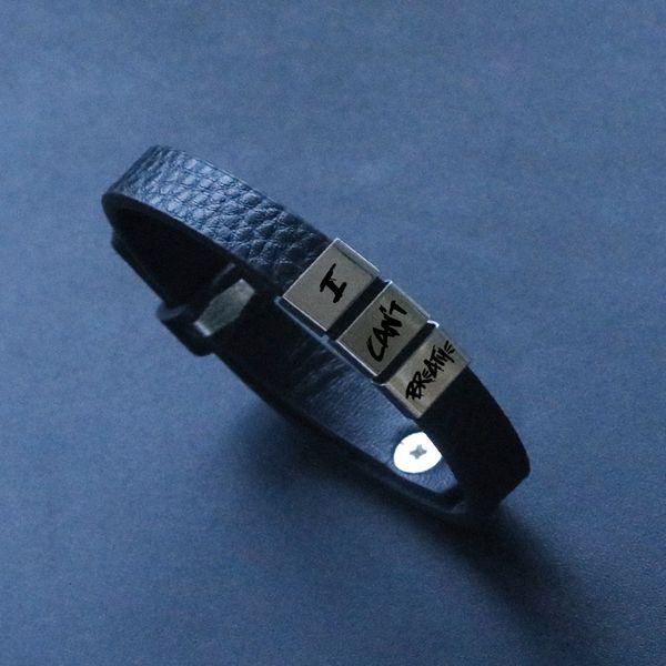 lives matter silicone bracelet for men women black i can't breathe letter print stainless steel bracelets bangles gift, Golden;silver
lives matter silicone bracelet for men women black i can't breathe letter print stainless steel bracelets bangles gift, Golden;silver