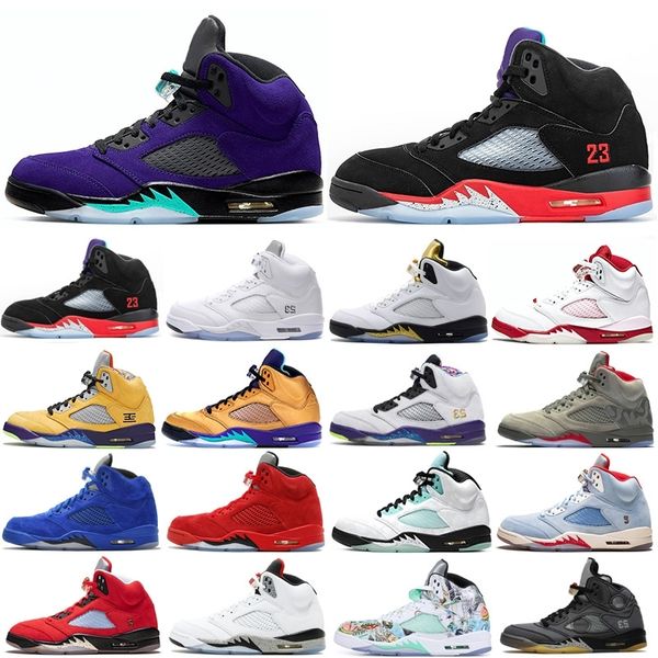 black metallic 5 5s basketball shoes for men alternate bel trophy room 3 space jam alternate grape pink foam sneakers traine
black metallic 5 5s basketball shoes for men alternate bel trophy room 3 space jam alternate grape pink foam sneakers traine
