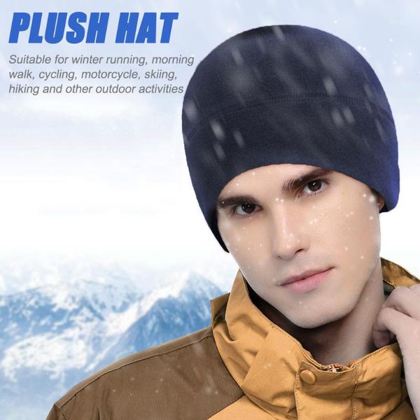 cycling caps & masks winter warm fleece hat running skiing biking outdoor windproof men women portable dustproof parts1, Black
cycling caps & masks winter warm fleece hat running skiing biking outdoor windproof men women portable dustproof parts1, Black