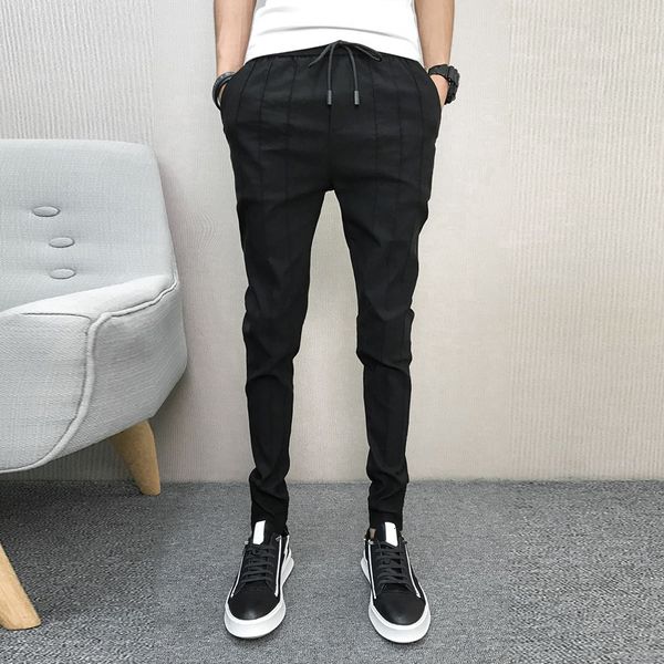 2021 spring new jogger men hip hop black sweatpants casual slim mens harem pants yg9n
2021 spring new jogger men hip hop black sweatpants casual slim mens harem pants yg9n