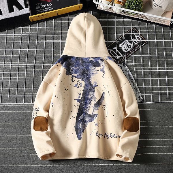 2021 new autumn print hooded hoodie sweatshirt of hip hop punk men pullover streetwear fashion clothes size 5xl 6xl ijdv, Black
2021 new autumn print hooded hoodie sweatshirt of hip hop punk men pullover streetwear fashion clothes size 5xl 6xl ijdv, Black