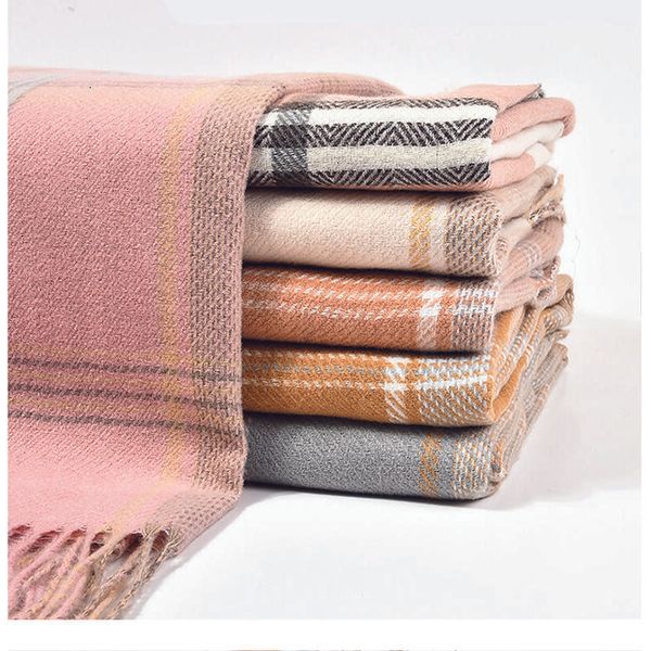 winter thermal cashmere check scarf comfortable wearing long 200x70cm spring and autumn varieties 5colors, Blue;gray
winter thermal cashmere check scarf comfortable wearing long 200x70cm spring and autumn varieties 5colors, Blue;gray