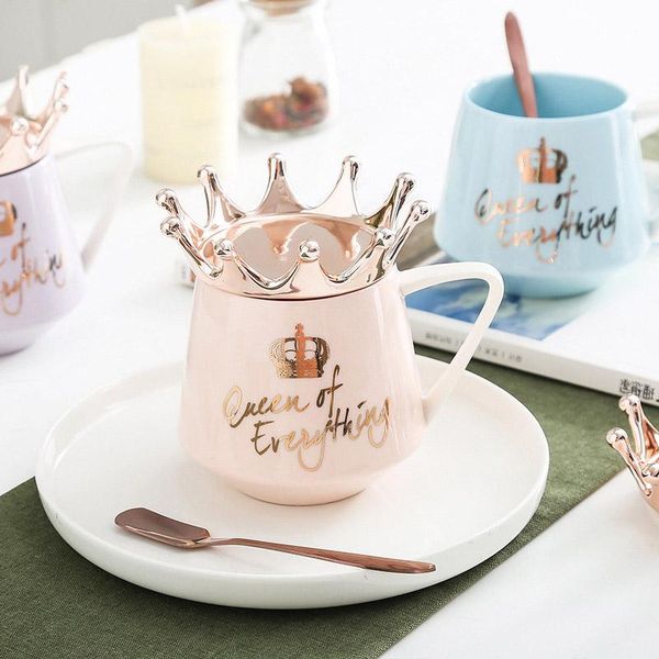 mugs crown theme milk / coffee 300ml cartoon multicolor cup kitchen tool x-mas gift for boyfriend or girlfriend
mugs crown theme milk / coffee 300ml cartoon multicolor cup kitchen tool x-mas gift for boyfriend or girlfriend