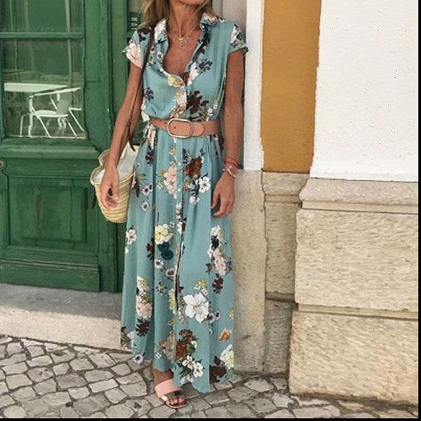 women summer dress boho long maxi dress short sleeved party beach dresses 2021 new fashion female split sundress, Black;gray
women summer dress boho long maxi dress short sleeved party beach dresses 2021 new fashion female split sundress, Black;gray