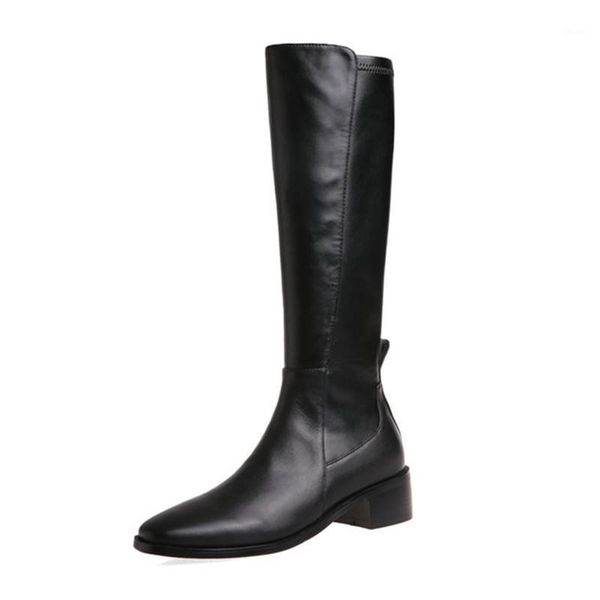 boots women tight high 2021 winter est genuine leather thick heels shoes woman party dress size 41 421, Black
boots women tight high 2021 winter est genuine leather thick heels shoes woman party dress size 41 421, Black