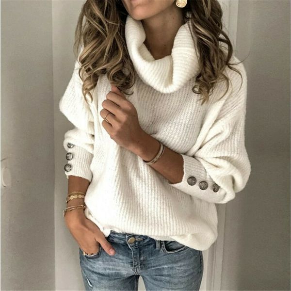 new fashion autumn wintr women's knitted sweater jumper knitwear long sleeve sweaters plus size, White;black
new fashion autumn wintr women's knitted sweater jumper knitwear long sleeve sweaters plus size, White;black