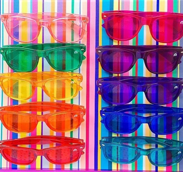 trendy fashion 10 color therapy sunglasses
trendy fashion 10 color therapy sunglasses