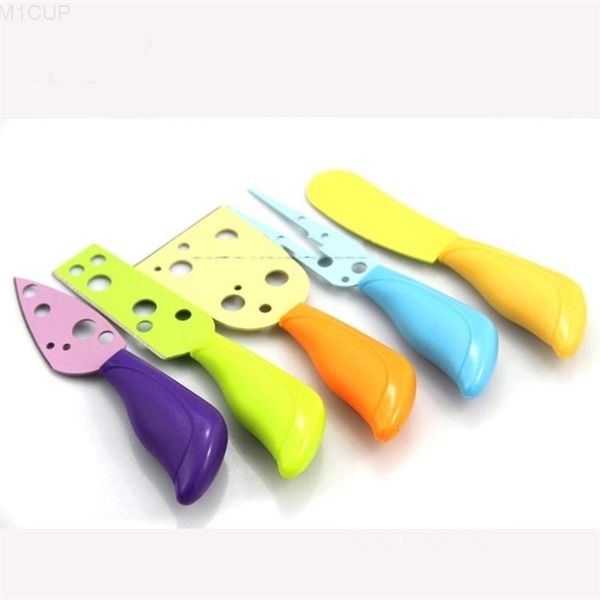 eco-friendly stainless steel classic 5 pcs/set set fork butter knife muti-color cheese cutter kitchen cooking gadge
eco-friendly stainless steel classic 5 pcs/set set fork butter knife muti-color cheese cutter kitchen cooking gadge