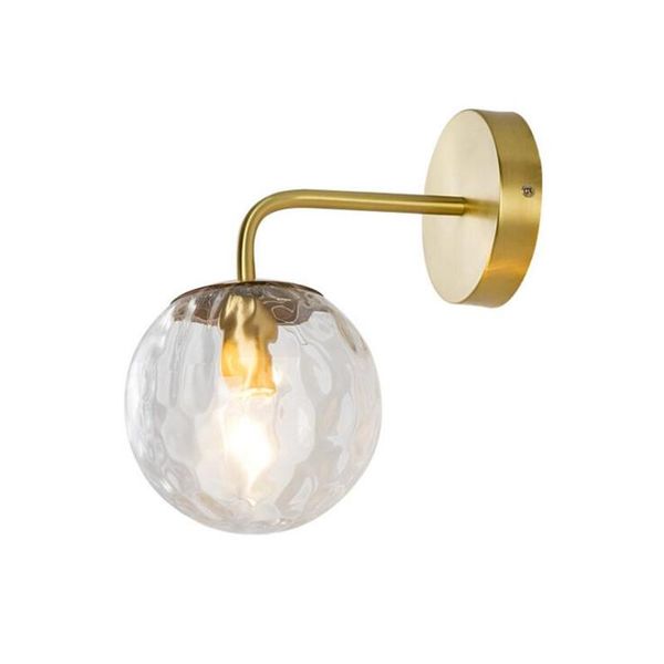wall lamp modern glass ball metal for bedside foyer study decor simple nordic black/gold porch light 1896
wall lamp modern glass ball metal for bedside foyer study decor simple nordic black/gold porch light 1896