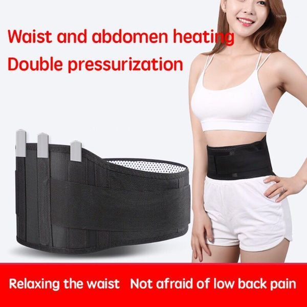 self-heating magnetic therapy waist waistband fitness protection warm belts steel plate exercise support lumbar back brace1, Black;gray
self-heating magnetic therapy waist waistband fitness protection warm belts steel plate exercise support lumbar back brace1, Black;gray