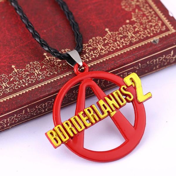 h&f game jewelry ps 3 borderlands 2 alloy red collar necklace pendant necklace fashion jewelry for women and men, Silver
h&f game jewelry ps 3 borderlands 2 alloy red collar necklace pendant necklace fashion jewelry for women and men, Silver
