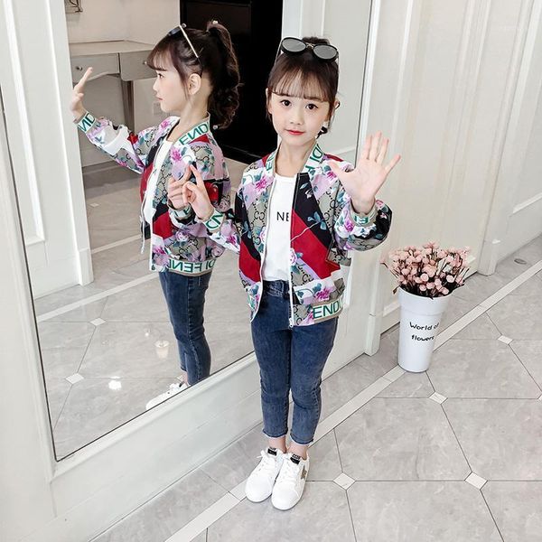 jackets arrival girls fashion printing baseball coat spring kids panelled spliced jacket children fall casual clothes outerwear p1801, Blue;gray
jackets arrival girls fashion printing baseball coat spring kids panelled spliced jacket children fall casual clothes outerwear p1801, Blue;gray