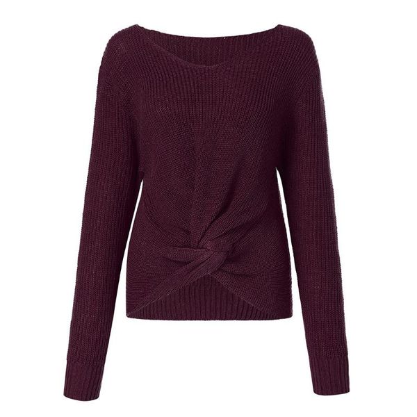women's sweaters casual long sleeve knitted sweater women warm winter oversize solid v-neck female cross panel pullover, White;black
women's sweaters casual long sleeve knitted sweater women warm winter oversize solid v-neck female cross panel pullover, White;black