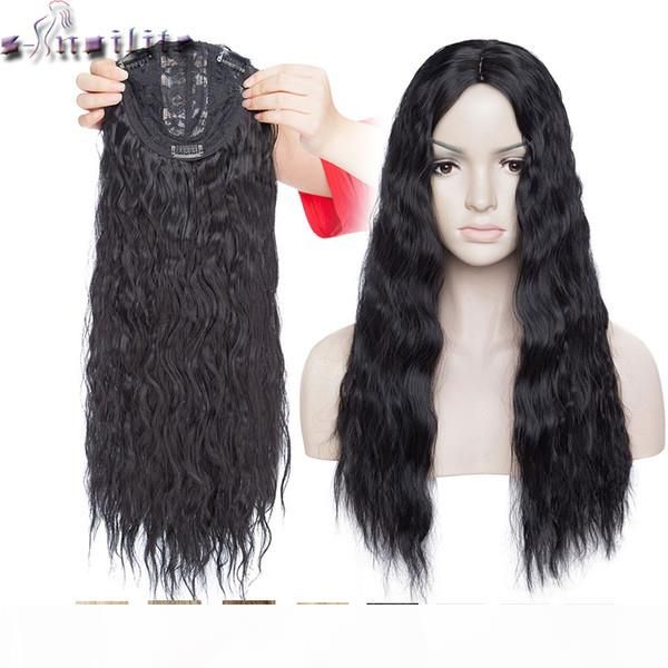 hair synthetic clip-in one piece(for white) s-noilite 20inch 3.5*2 water wave er hairpiece clip in one piece hair no bang, Black;brown
hair synthetic clip-in one piece(for white) s-noilite 20inch 3.5*2 water wave er hairpiece clip in one piece hair no bang, Black;brown