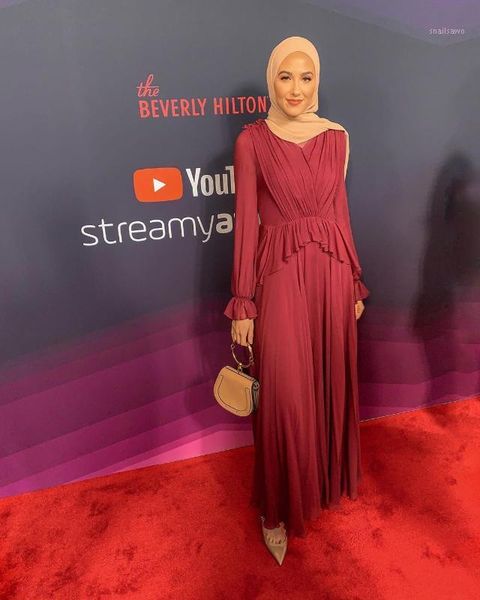 muslim abaya pleated dress vestidos hijab kimono cardigan evening party kaftan dubai arabic eid ramadan turkish islamic african1, Red
muslim abaya pleated dress vestidos hijab kimono cardigan evening party kaftan dubai arabic eid ramadan turkish islamic african1, Red