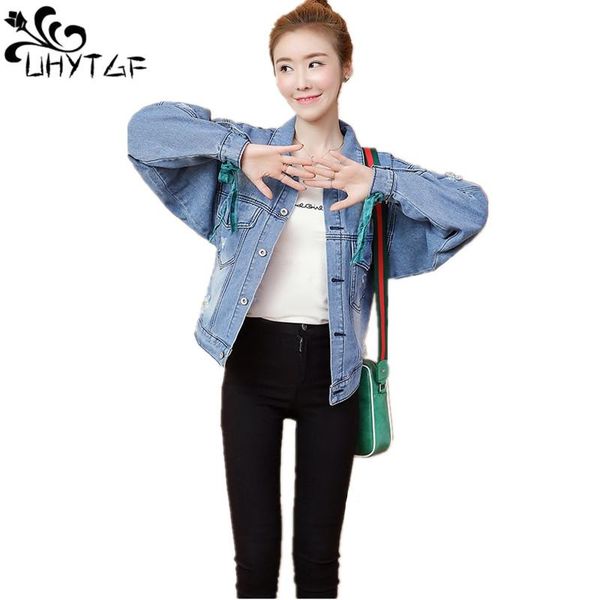 women's jackets uhytgf women denim jacket slim fashion wild long-sleeved windbreaker plus size autumn basical jeans coat x256, Black;brown
women's jackets uhytgf women denim jacket slim fashion wild long-sleeved windbreaker plus size autumn basical jeans coat x256, Black;brown