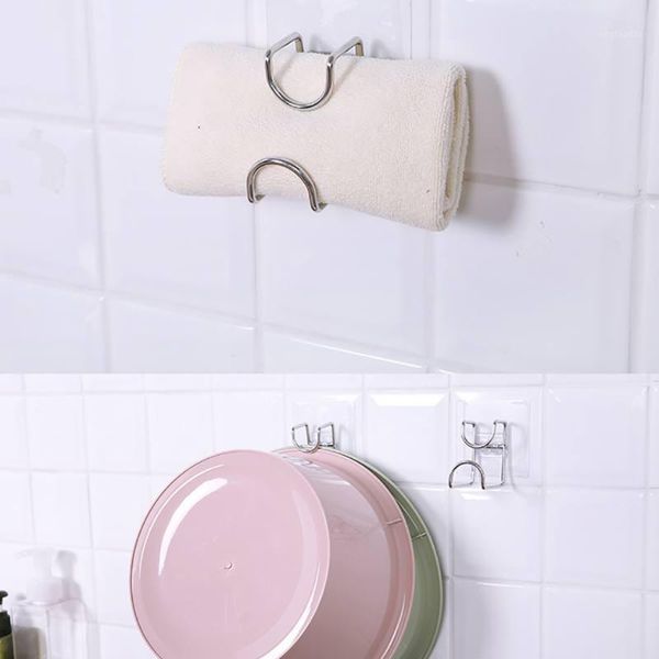 hooks & rails multi-purpose for racks towel holder mounted home bathroom self-adhesive wall organizer supplies kitchen washbasin1
hooks & rails multi-purpose for racks towel holder mounted home bathroom self-adhesive wall organizer supplies kitchen washbasin1