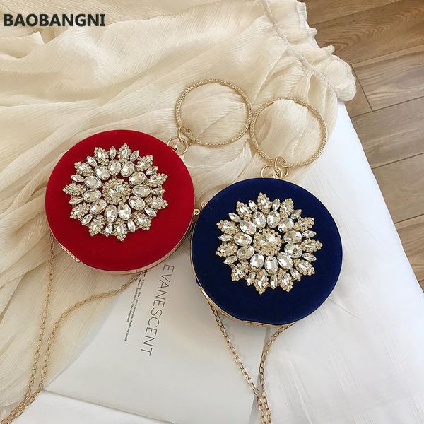 luxury crystal evening handbags women bags designer fashion wedding party metal diamond clutch purse round
luxury crystal evening handbags women bags designer fashion wedding party metal diamond clutch purse round