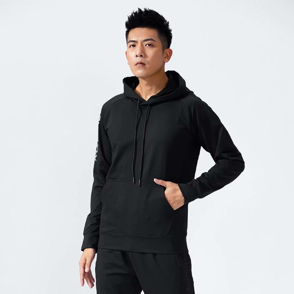 autumn winter sports suit hooded leisure sweater fitness long sleeve men's training clothes and trousers, Gray
autumn winter sports suit hooded leisure sweater fitness long sleeve men's training clothes and trousers, Gray
