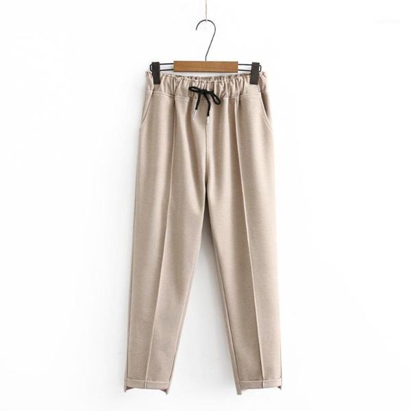 plus size khaki black cotton linen thick women loose pants 2021 new autumn winter casual ladies pants female trousers1, Black;white
plus size khaki black cotton linen thick women loose pants 2021 new autumn winter casual ladies pants female trousers1, Black;white