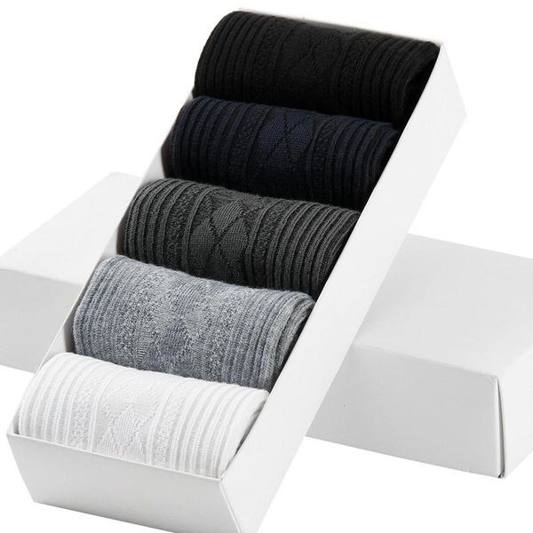 men's socks 5 pairs / lot bamboo fiber men diamond casual anti-bacterial compression crew warm size eur 39-43, Black
men's socks 5 pairs / lot bamboo fiber men diamond casual anti-bacterial compression crew warm size eur 39-43, Black