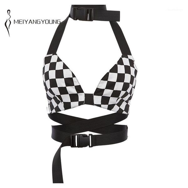 summer adjustable crop buckle v neck halter tank women bralette crop sleeveless cropped streetwear1, White
summer adjustable crop buckle v neck halter tank women bralette crop sleeveless cropped streetwear1, White