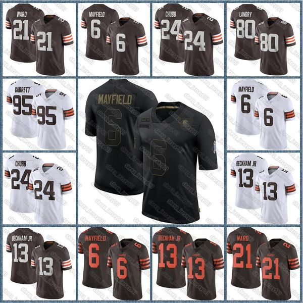 6 baker mayfield 24 nick chubb cleveland brown new football jerseys 95 myles garrett 80 jarvis landry 21 denzel ward 13 beckham jr, Black;red
6 baker mayfield 24 nick chubb cleveland brown new football jerseys 95 myles garrett 80 jarvis landry 21 denzel ward 13 beckham jr, Black;red
