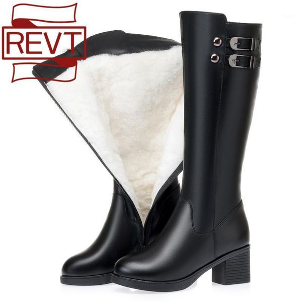 revt platform women high heel boots 2020 new genuine leather female winter boots plus size 41 42 43 thick wool snow1, Black
revt platform women high heel boots 2020 new genuine leather female winter boots plus size 41 42 43 thick wool snow1, Black