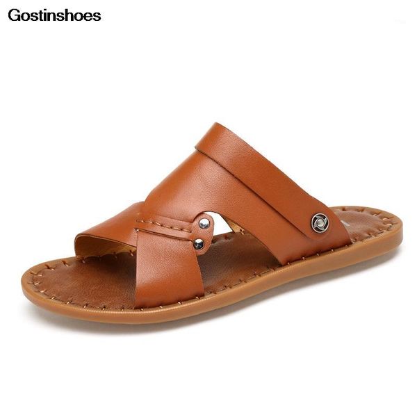 sandals chappal for men sandalia masculina cool shoes full grain leather beach casual genuine handmade sewing men1, Black
sandals chappal for men sandalia masculina cool shoes full grain leather beach casual genuine handmade sewing men1, Black