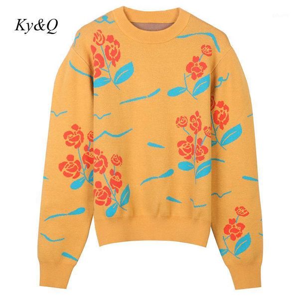 2020 fall winter european fashion style new products women's turtleneck long sleeve round neck floral print slim fit knitted, White;black
2020 fall winter european fashion style new products women's turtleneck long sleeve round neck floral print slim fit knitted, White;black